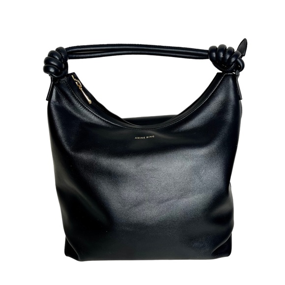 Anine Bing Handbags - Anine Bing Black Shoulder Handbag